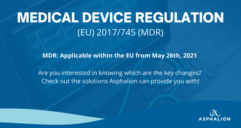 New | Key Changes In The New EU Medical Devices Regulation (EU MDR 2017 ...